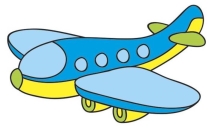 Дивитись Малюнок літака для дітей